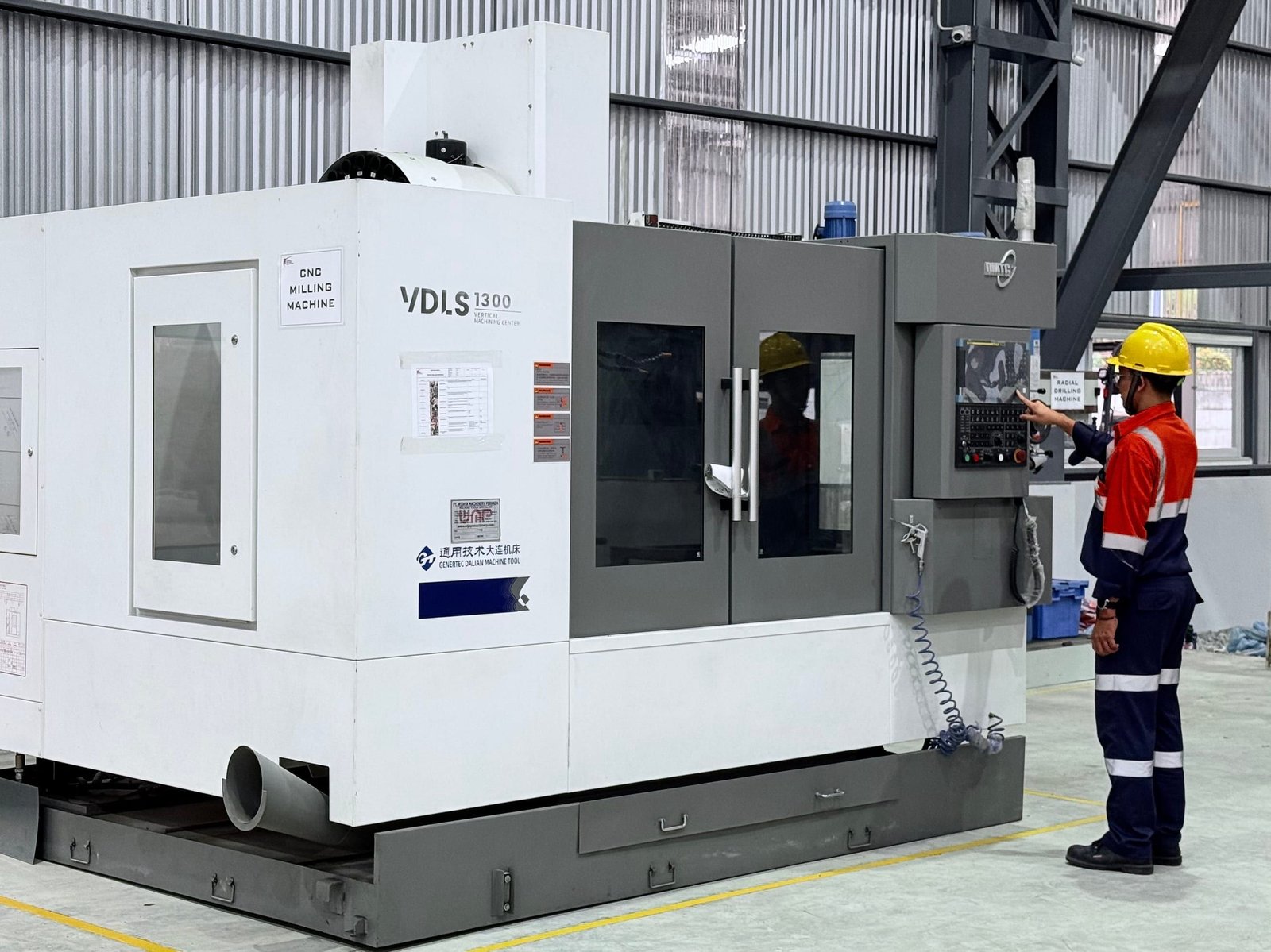 Advanced Machining Service