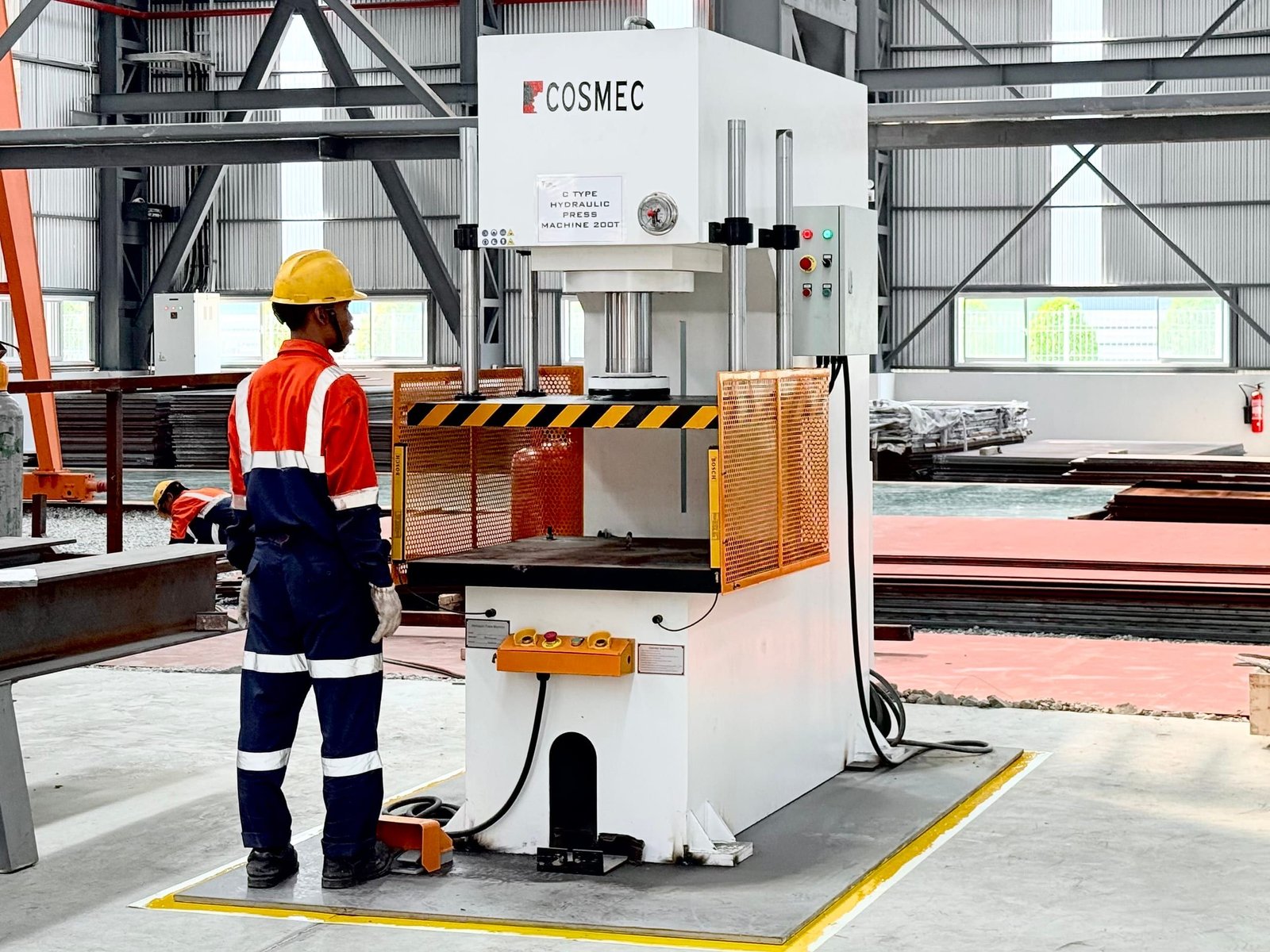 C-Type Hydraulic Press