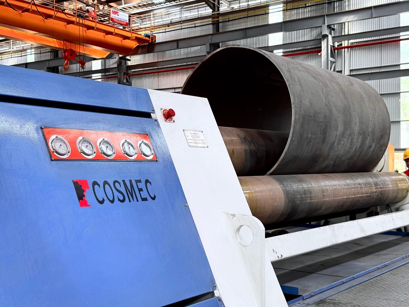 Large Scale Plate Processing